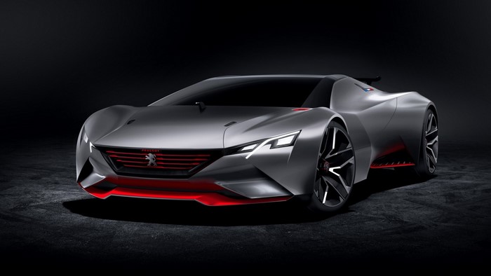Peugeot Vision GT concept car