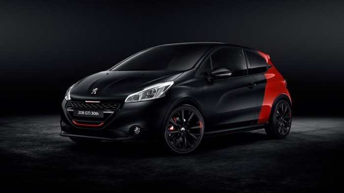 Peugeot 208 GTI 30th Anniversary Edition