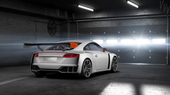 Audi TT Clubsport Turbo Concept car