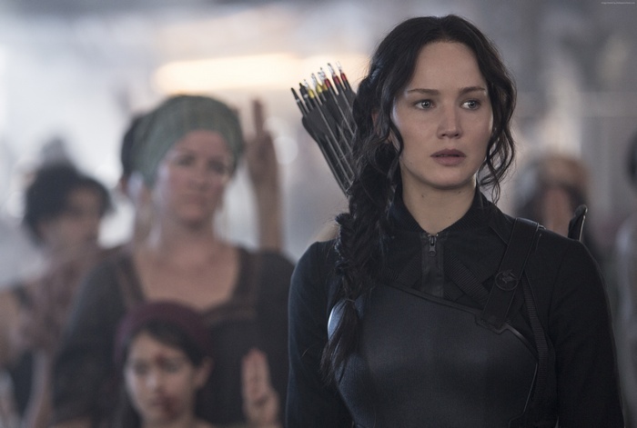 Katniss Everdeen from The Hunger Games