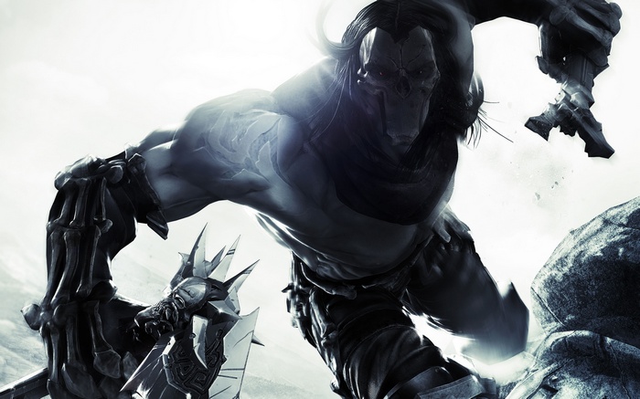 War from Darksiders 3 in action