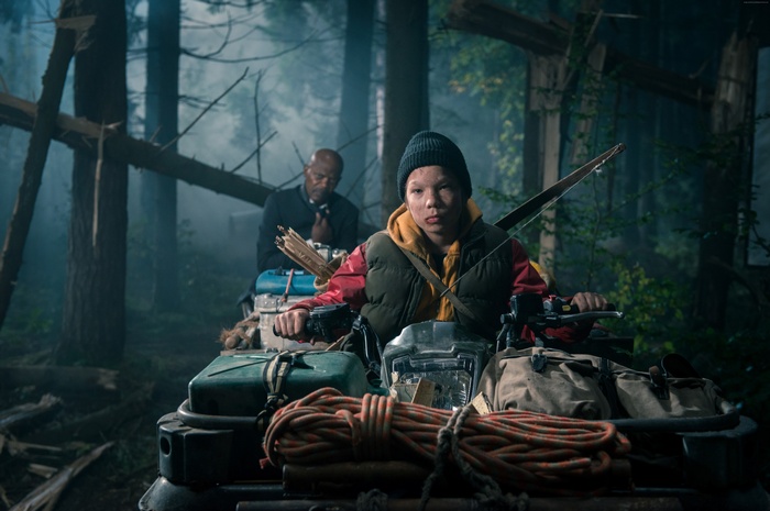 Oskari and Eeti in Big Game