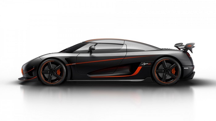 Koenigsegg Agera RS sports car