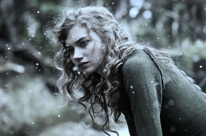 Imogen Poots as an actress in Centurion