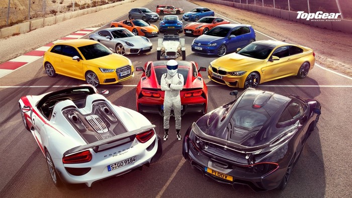 Top Gear Supercars Featuring McLaren P1 and Porsche 918 Spyder