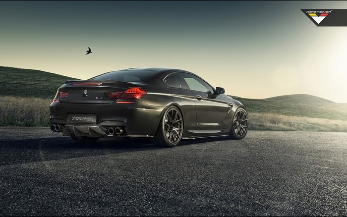 Vorsteiner BMW M6 Coupe on a Road