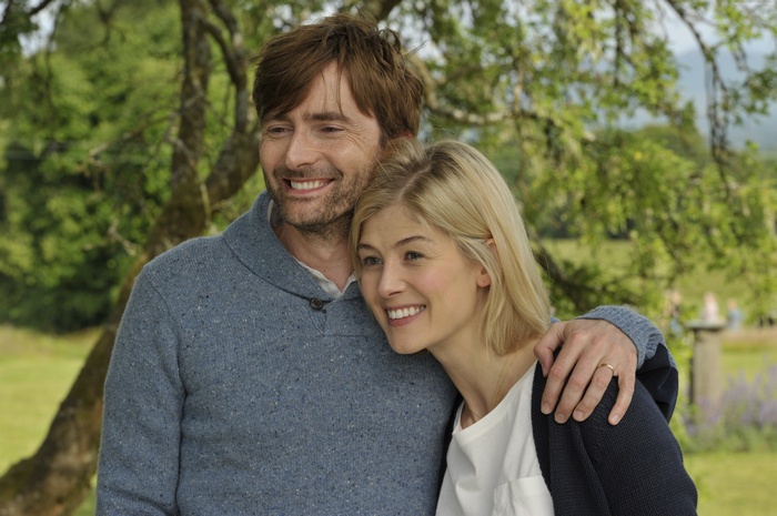 What We Did On Our Holiday with David Tennant and Rosamund Pike