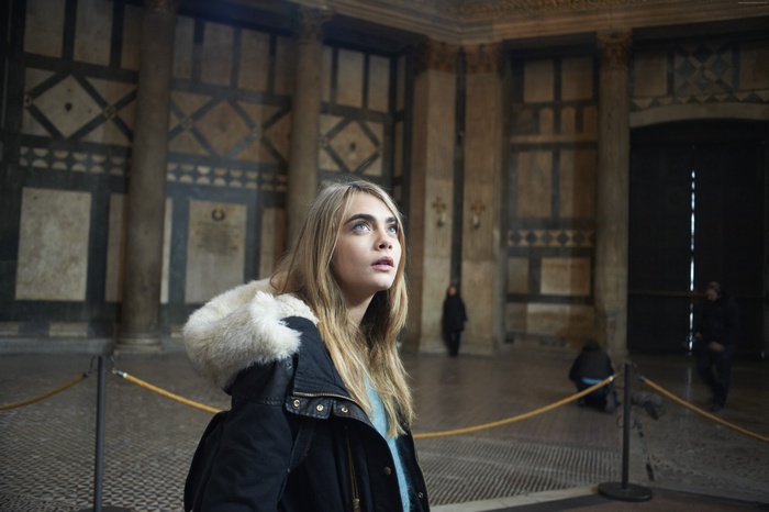 Cara Delevingne in The Face of an Angel