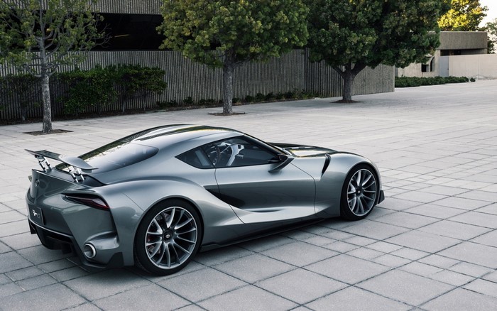 Toyota FT-1 Concept Sports Car