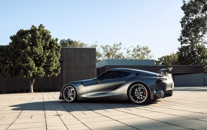 Toyota FT-1 concept sports car