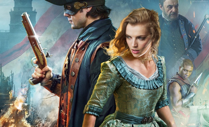 Beyond the Mask movie poster with Kara Killmer