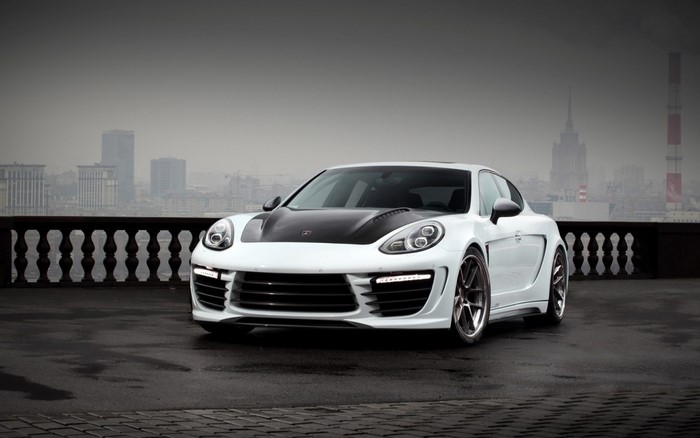 car, vehicle, Porsche, sports car, white cars, performance car, Porsche ...