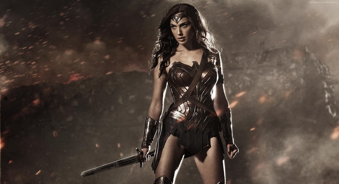 Wonder Woman from DC Comics 4K