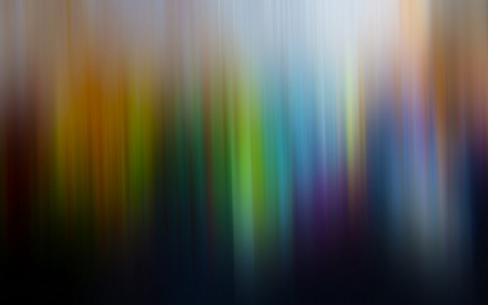 Abstract vertical color streaks with dark bottom