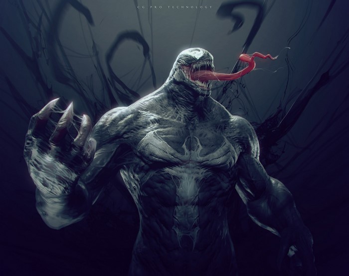 Venom from Marvel Comics