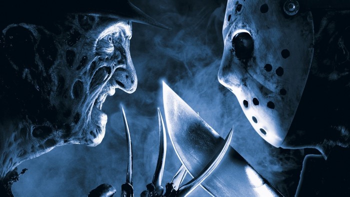 Jason Voorhees vs Freddy Krueger Intense Faceoff