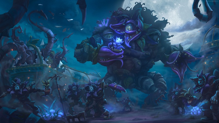 Monstrous plant creatures in Heroes of the Storm