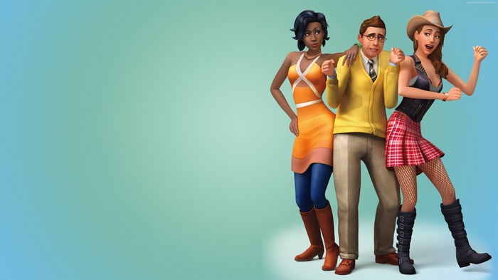 The Sims 4: Get to Work characters