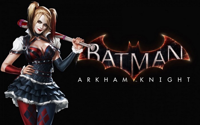 Harley Quinn Digital Art from Batman Arkham Knight