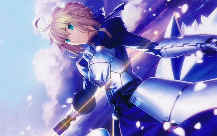 Saber from Fate Series in Armor