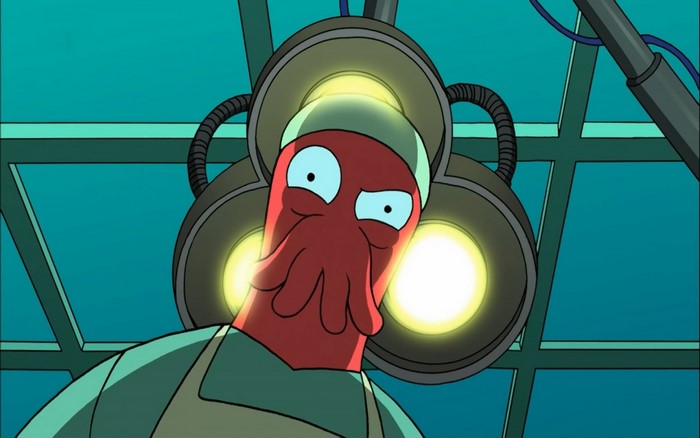 Dr. Zoidberg from Futurama