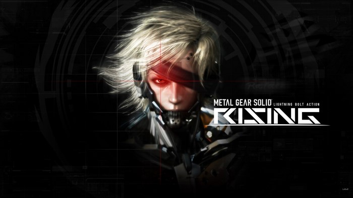 Raiden from Metal Gear Solid: Rising
