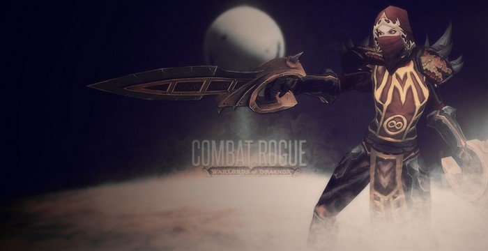 Combat Rogue from World of Warcraft Warlords of Draenor