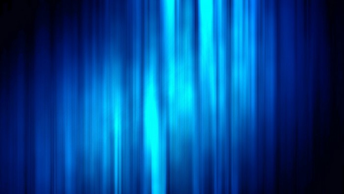 Abstract blue light streaks