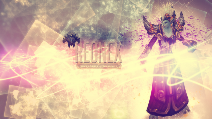 Shadow Priest from World of Warcraft: Warlords of Draenor