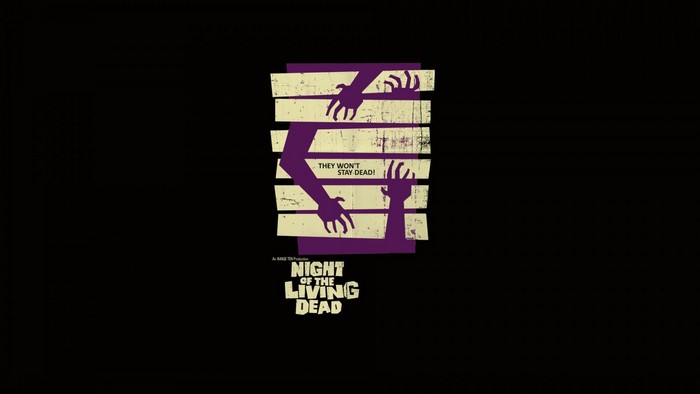 Night of the Living Dead movie poster