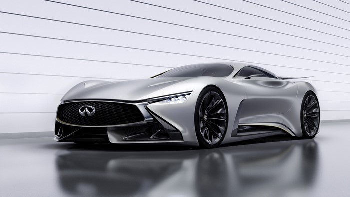 Infiniti Vision GT concept sports car