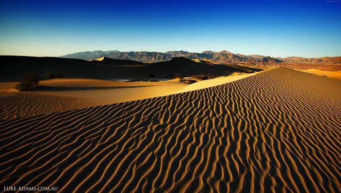 Death Valley Dunes 4K