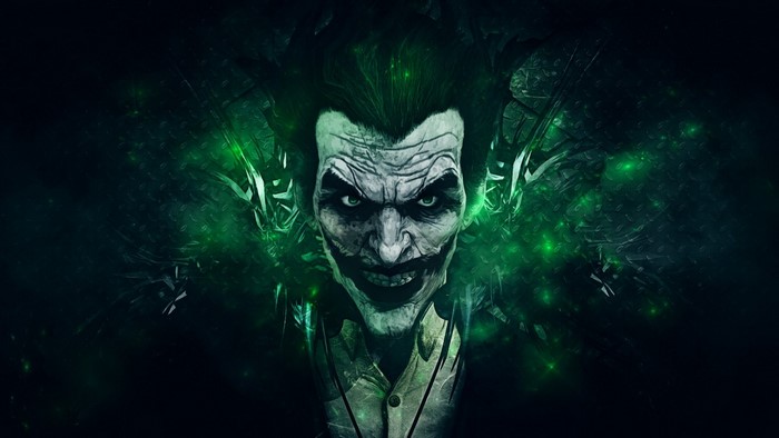 The Joker from Batman illustration