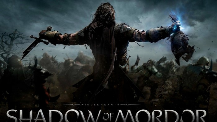 Talion from Middle-earth: Shadow of Mordor fighting orcs