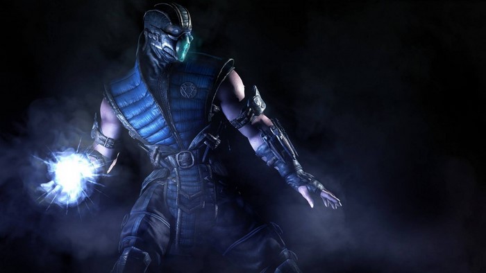 Sub Zero from Mortal Kombat X