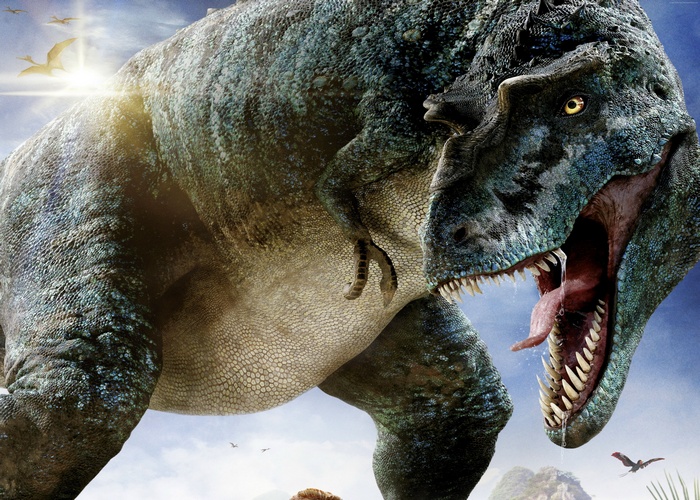 Tyrannosaurus Rex Dinosaur Roaring