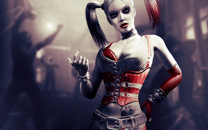 Harley Quinn from Batman: Arkham City
