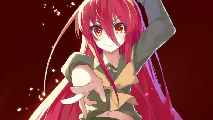 Shana from Shakugan no Shana