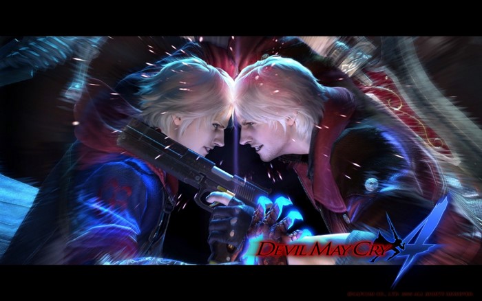 Nero and Dante from Devil May Cry 4
