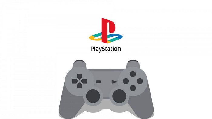 PlayStation logo and game controller