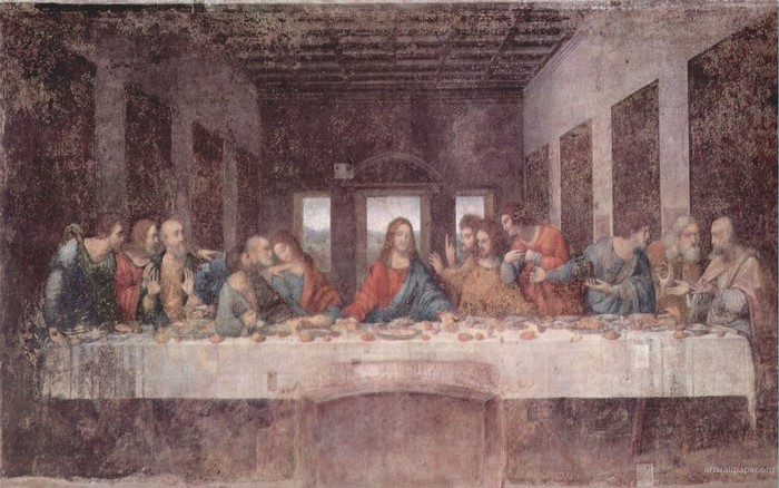 The Last Supper by Leonardo da Vinci