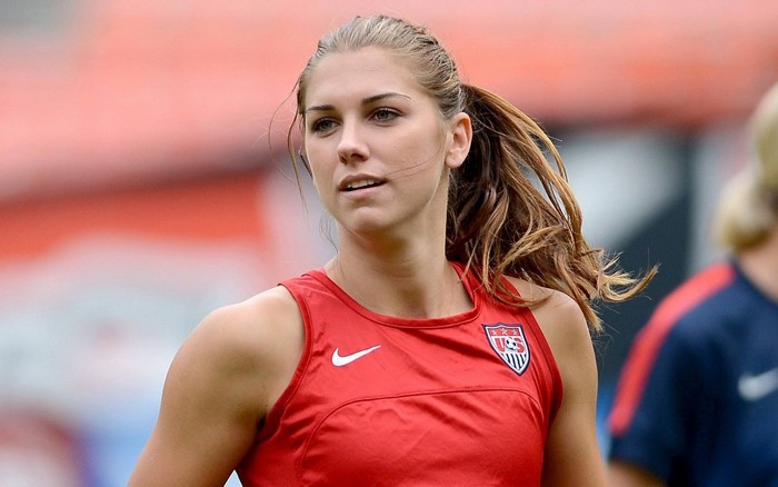 Alex Morgan, US Women's Soccer Player