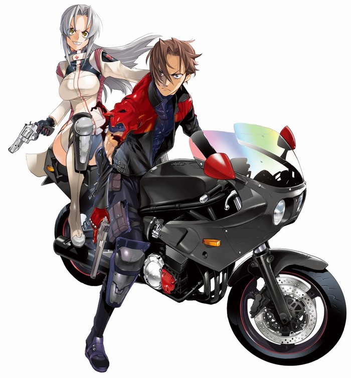 Triage X Motorcycle Action Figures