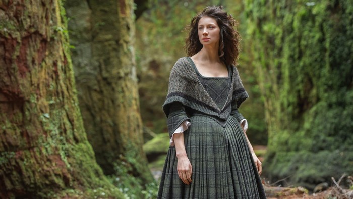 Caitriona Balfe as Claire Fraser in Outlander