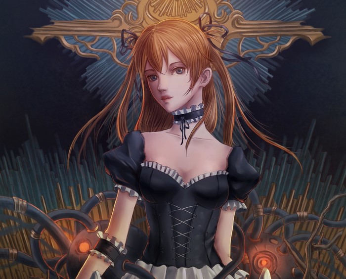 Asuka Langley Soryu from Neon Genesis Evangelion artwork