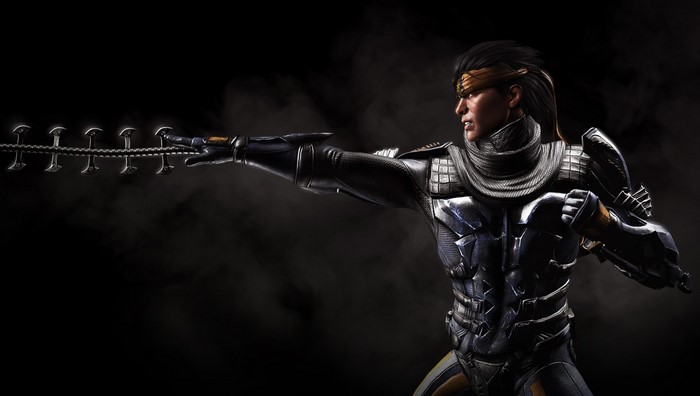 Takeda Takahashi from Mortal Kombat X