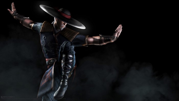 Mortal Kombat X Kung Lao in Action Pose