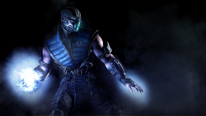 Sub Zero from Mortal Kombat X