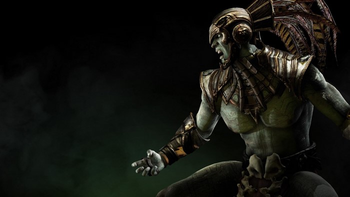 Kotal Kahn from Mortal Kombat X