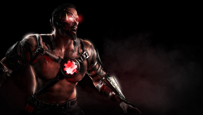 Kano from Mortal Kombat X
